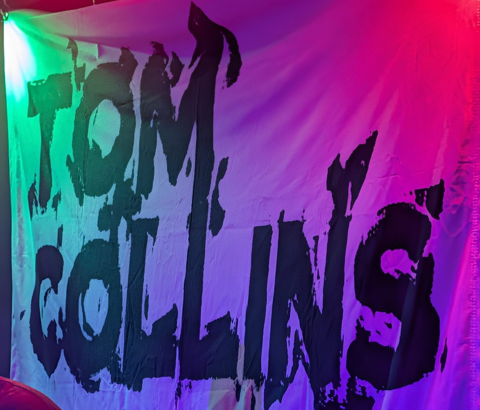 Tom Collins Rocks Out ‘The Rocking Chair’